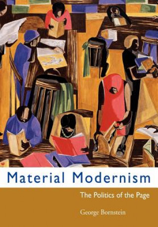 Carte Material Modernism George Bornstein