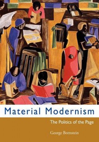 Βιβλίο Material Modernism George Bornstein