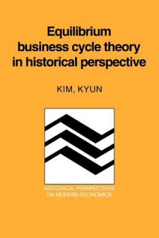 Kniha Equilibrium Business Cycle Theory in Historical Perspective Kim Kyun