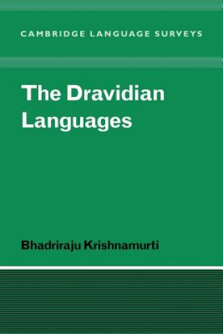 Kniha Dravidian Languages Bhadriraju Krishnamurti