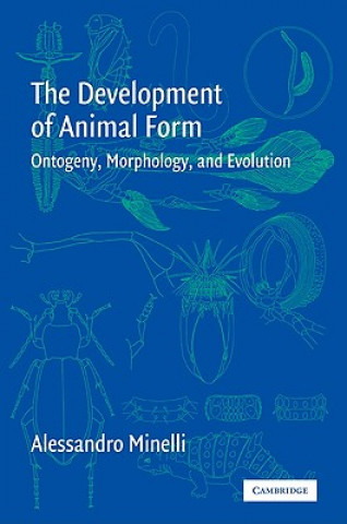 Kniha Development of Animal Form Alessandro Minelli