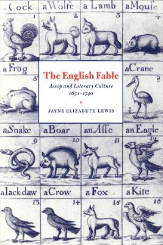 Carte English Fable Jayne Elizabeth Lewis
