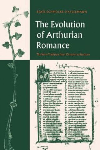 Buch Evolution of Arthurian Romance Beate Schmolke-HasselmannMargaret MiddletonRoger Middleton