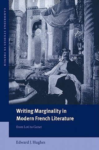 Kniha Writing Marginality in Modern French Literature Edward J. Hughes