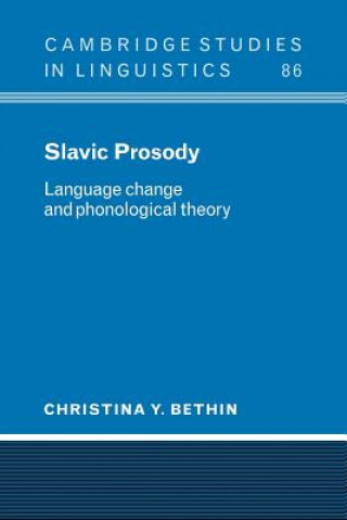 Книга Slavic Prosody Christina Y. Bethin