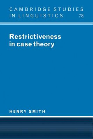 Book Restrictiveness in Case Theory Henry Smith