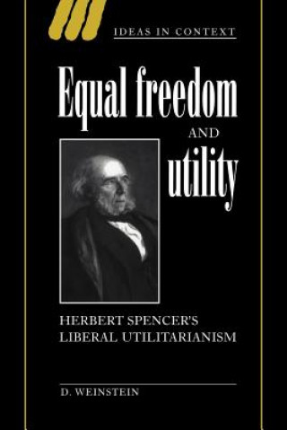 Könyv Equal Freedom and Utility David Weinstein