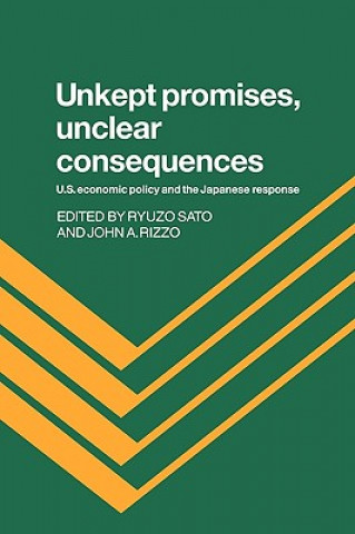Kniha Unkept Promises, Unclear Consequences Ryuzo SatoJohn A. Rizzo