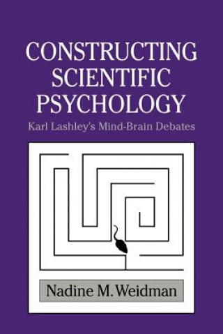 Buch Constructing Scientific Psychology Nadine M. Weidman