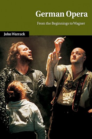 Könyv German Opera John Warrack