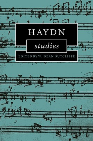 Kniha Haydn Studies W. Dean Sutcliffe