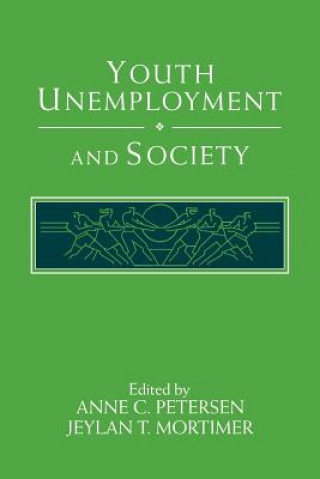 Kniha Youth Unemployment and Society Anne C. PetersenJeylan T. Mortimer