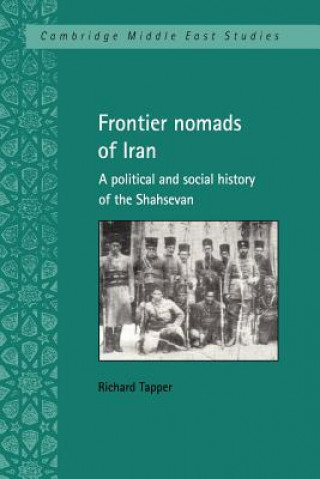 Libro Frontier Nomads of Iran Richard Tapper