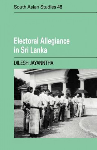 Carte Electoral Allegiance in Sri Lanka Dilesh Jayanntha