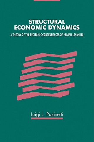 Kniha Structural Economic Dynamics Luigi Pasinetti