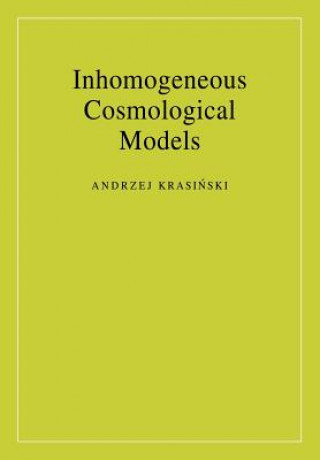 Carte Inhomogeneous Cosmological Models Andrzej Krasiński