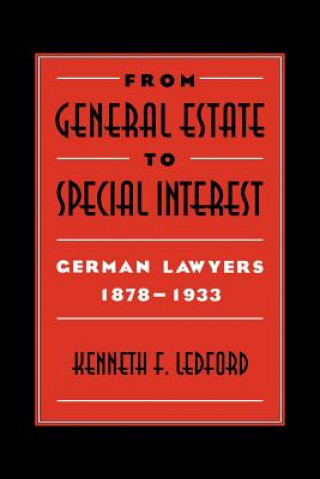 Книга From General Estate to Special Interest Kenneth F. Ledford