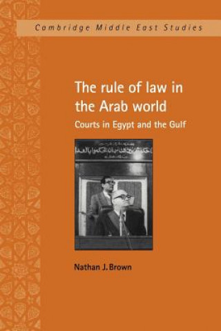 Carte Rule of Law in the Arab World Nathan J. Brown