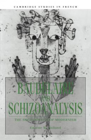 Könyv Baudelaire and Schizoanalysis Eugene W. Holland