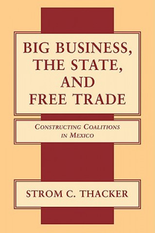 Książka Big Business, the State, and Free Trade Strom C. Thacker