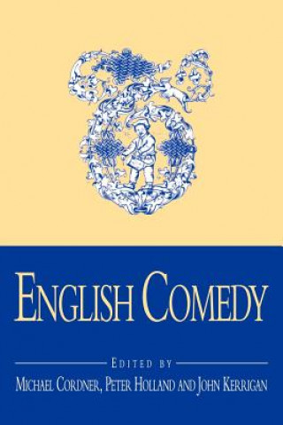 Carte English Comedy Michael CordnerPeter HollandJohn Kerrigan