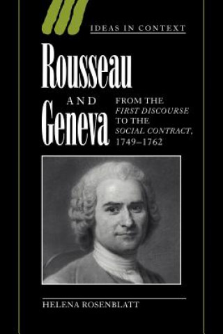 Книга Rousseau and Geneva Helena Rosenblatt