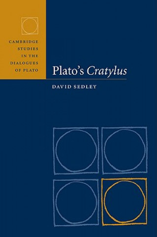 Kniha Plato's Cratylus David Sedley