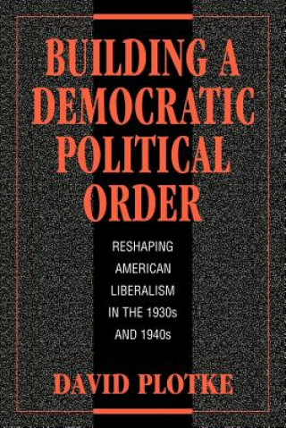 Könyv Building a Democratic Political Order David Plotke