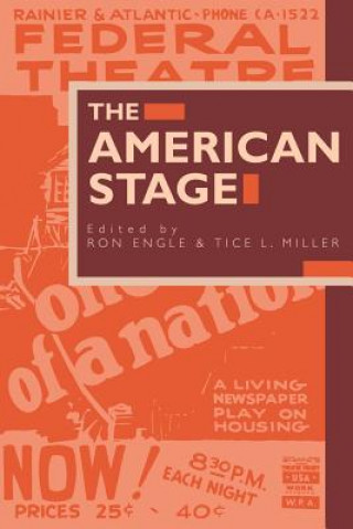 Książka American Stage Ron EngleTice L. Miller