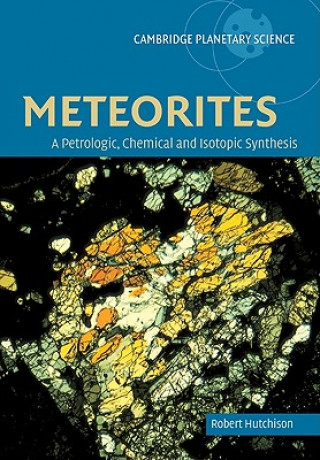 Kniha Meteorites Robert Hutchison