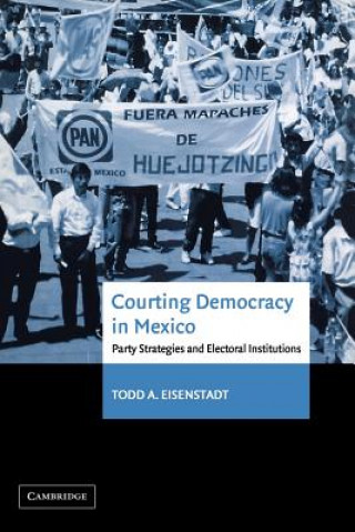 Βιβλίο Courting Democracy in Mexico Todd A. Eisenstadt