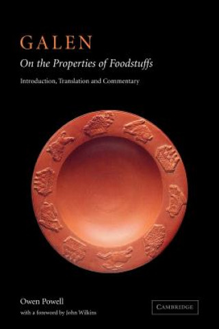 Kniha Galen: On the Properties of Foodstuffs GalenOwen PowellJohn Wilkins