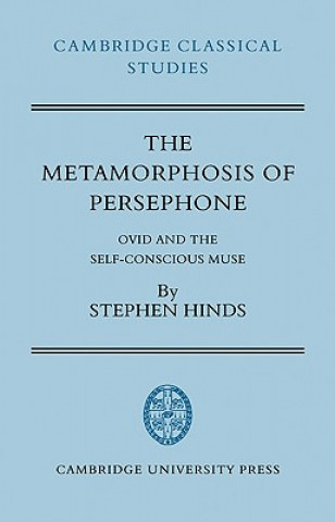 Kniha Metamorphosis of Persephone Stephen Hinds