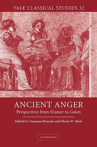 Carte Ancient Anger Susanna BraundGlenn W. Most