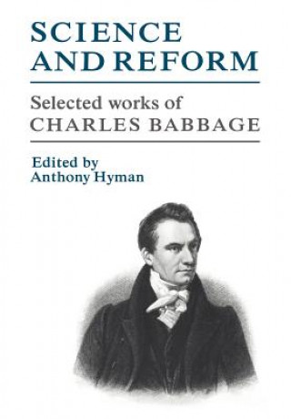 Kniha Science and Reform Charles BabbageAnthony Hyman