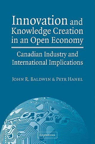 Kniha Innovation and Knowledge Creation in an Open Economy John R. BaldwinPetr Hanel