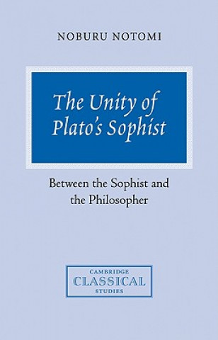 Kniha Unity of Plato's Sophist Noburu Notomi