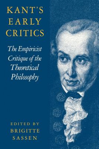 Buch Kant's Early Critics Brigitte Sassen