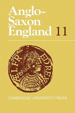 Carte Anglo-Saxon England Peter Clemoes