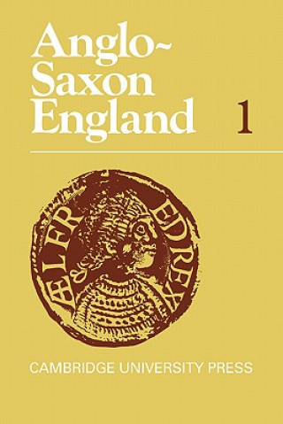 Książka Anglo-Saxon England Peter Clemoes