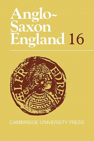 Kniha Anglo-Saxon England Peter ClemoesSimon KeynesMichael Lapidge