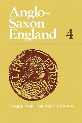 Kniha Anglo-Saxon England Peter Clemoes