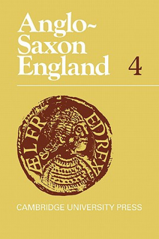 Książka Anglo-Saxon England Peter Clemoes