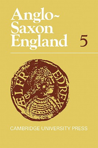 Kniha Anglo-Saxon England Peter Clemoes