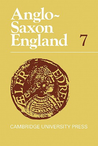 Kniha Anglo-Saxon England Peter Clemoes