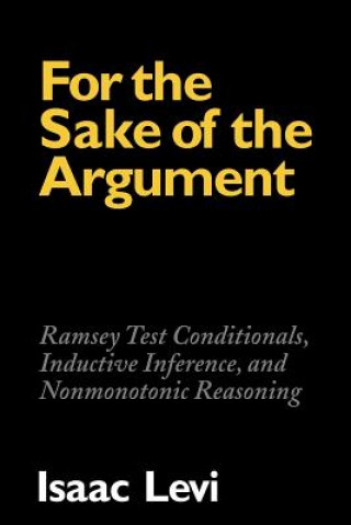 Buch For the Sake of the Argument Isaac Levi