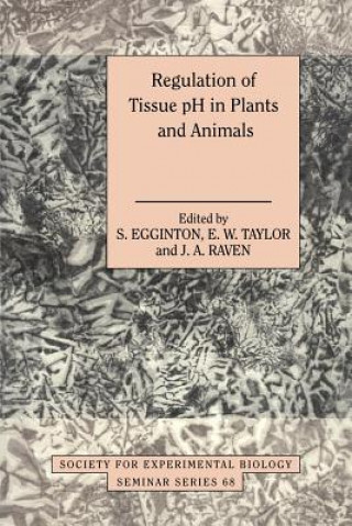 Książka Regulation of Tissue pH in Plants and Animals S. EggintonEdwin W. TaylorJ. A. Raven