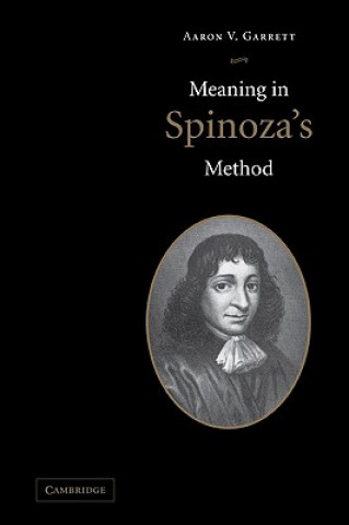 Książka Meaning in Spinoza's Method Aaron V. Garrett