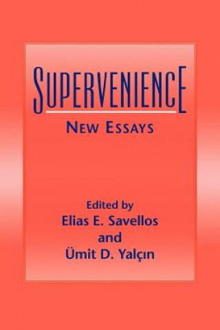 Buch Supervenience Elias E. SavellosUmit D. Yalcin