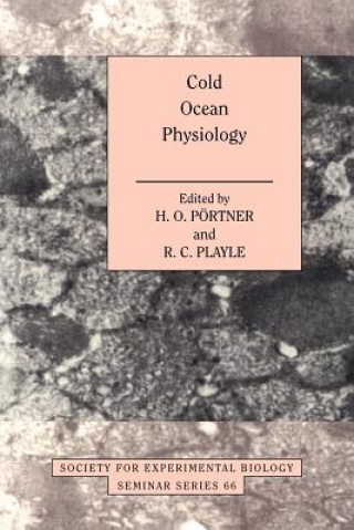 Carte Cold Ocean Physiology Hans-O. PörtnerRichard C. Playle
